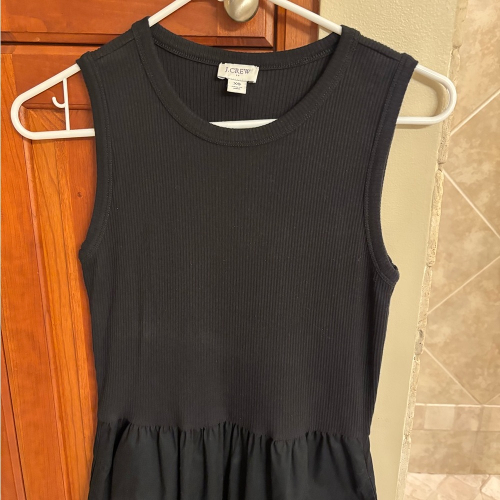 J.Crew Ribbed-knit Mixy Dress - Picture 2 of 11